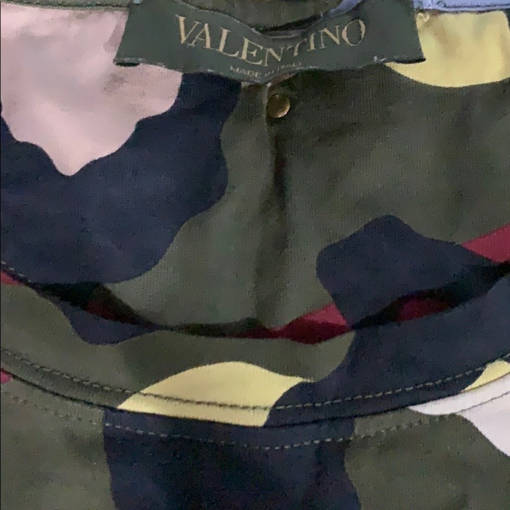 Men’s XL Valentino shirt with tiny snag,worn twice